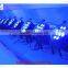 Producer price 12x18w rgbaw uv 6in1 led par light