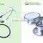 Stethoscope head,dual head,stainless steel stethoscope