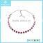 Custom Green Crystal Beads Vintage Necklace Yiwu Diy