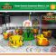 Amusement indoor park games rotating lotus flower tea cup rides for sale