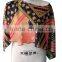 polyester sateen High Quality Super-Soft Fabric southern africa hot sale Poncho Style nursing scarf