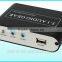 digital to 5.1CH Audio Decoder, with 3.5mm earphone