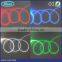 PVC jacket 8mm solid core side glow fiber optic cable for lighting using