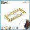 High Grade Gold Metal Buckle For Handbags