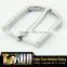 Free sample custom alloy roller pin belt buckle