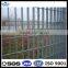 Galvanized steel grating fence