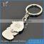 Personalized customized horse keychain animal keychain for sale