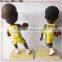 Custom NEW Cool 4inch player bobble head toy/4" plastic bobblehead toy resin bobble head figure custom made in China