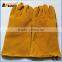 BSSAFETY 2016 factory price leather welding safety work glove