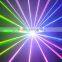 4W RGB Animation Laser Show with Logo Text