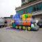 Hola Train Commercial Inflatable Obstacle Course