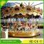 high quality mini carousel horse for sale 6 seats carousel small carousel
