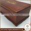 8 Compartment Bio-Degradable Wooden Tea Chest