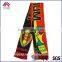Mini Knit Fan Scarf Multicolor Scarf