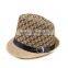Children's Formal Spring Jazz Summer Sun Fashion Plaid Cowboy Cap