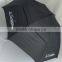 2 layer straight windproof automatic parasol golf umbrella