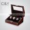 3+0 Luxury fashion automatic wtath winder