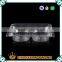 New Design Clear Clamshell Transparent Plastic Blister Flashlight Packaging Container Tray