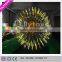 Hight quality hot summer shine inflatable zorb ball for adults