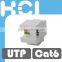Network Solution Cat 6 RJ45 UTP Modular Keystone Jack Female Connector