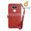 Manufacturer Wholesale Ultra Thin Slim Leather Flip Magnetic Cheap Mobile Phone Case for LG G5