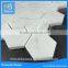 Bianco Carrara white hexagon bathroom tile, marble mosaic tile