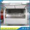 moving food cart outdoor coffee kiosk mobile fast food carts for sale