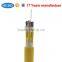LSZH jacket G652D 48 strand fiber distribution optic cable