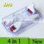 Medical version microneedle DRS 4 in 1 derma roller 300/720/1200 needle skin care micro needling