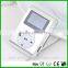 Manufacturer mini clip mp3 player manual with TF card slot and LCD screen