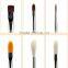 15pcs makeup brushes with top goat hair blush beauty tools makeup brush in pouch