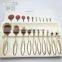 Worldwide Popular High Grade 10Pcs Professional Cosmetic Makeup Brush