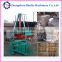 Electric vertical hydraulic cotton baler machine for baling waste cotton&paper