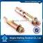 yellow-galvanised 4pc fixings shield only M10/Expansion Anchor/Heavy duty Shield Anchor/4pc Fix Bolt