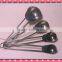 4 pcs set stainless steel measuring spoon