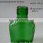 110 ml original green flat wine bottles with screw lids