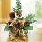 Factory wholesale 100% wholesale artificial christmas wreaths