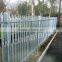D and W pvc palisade fencing system
