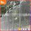 outdoor used high safety 358 panel fence with barbed wire