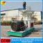 Factory sale grass hay alfalfa press pellet machine for biomass pellets