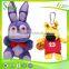 hot sale plush keychain rabbit plush pet toy