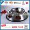 High Quality Metal Nonslip Stainless Steel Dog Milk Bowl