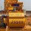 JS500 ISO approved mini concrete mixer with good performance