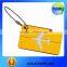 Custom Made High Quality Bulk Bulk Metal Luggage Tags for Manufacturer