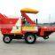 patented self-propelled corn combine harvester