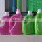 PE large plastic bottle with handles, laundry detergent bottle