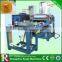 Competitive price beeswax foundation manual coining mill machine