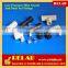 Low Pressure Plastic Nozzle and Graden Aeroponic Growing System
