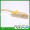 Factory Price 3 Rows and Wide Wood Handle Bee Brush for Beekeeping
