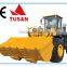 Land machine 5 ton wheel loader hot sale, road constructional equipment